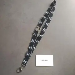 新品　新作　CHANELシャネル　ココマークロゴネックストラップ　2025SS 新品 新作 CHANELシャネル ココマークロゴネックストラップ 2025SS