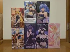 GLITTER & GLAMOURS フィギュア まとめ7体セット