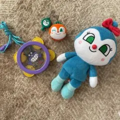 アンパンマン ぬいぐるみ おもちゃ 3点セット