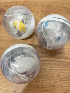 ベイマックス カプセルトイ 3点セット