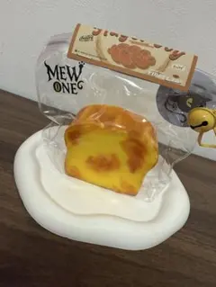 海外スクイーズ　チーズトースト