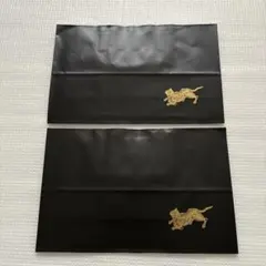 虎屋 とらや ショップ袋 紙袋 2枚セットのサムネイル