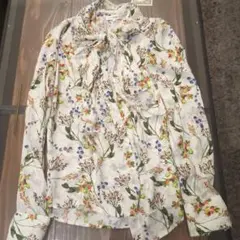 未使用】マーガレットハウエル 花柄シャツ 旧タグ アーカイブ 