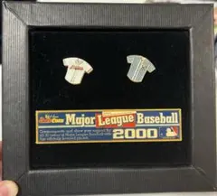 2000年メジャーリーグ　ピンバッジ