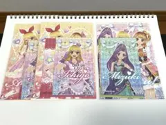 アイカツ　一番くじぷち　ポストカード　ぽち袋