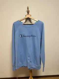 Champion ライトブルー トレーナー M