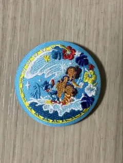 ディズニー刺繍缶バッジ第2弾