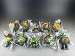 ゼスプリ キウイブラザーズ キャラクター 10体セット