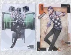 ヒプノシスマイク　ヒプマイ　盧笙　クリアファイル flava オリジナルマイク