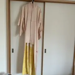 淡いピンクの訪問着 付け下げのサムネイル