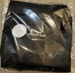 mont-bell ポケッタブルライトショルダー L ブラック