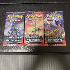 ポケモンカードゲーム スカーレット＆バイオレット 拡張パック 3パック