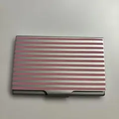名刺入れ　カードケース　アルミ　アルミカードケース薄口　未使用のサムネイル