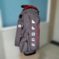 ONOFF スタンド式キャディバッグ グレー