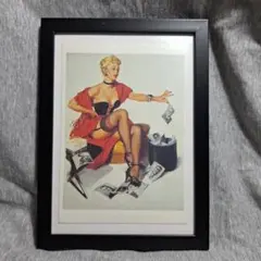 ヴィンテージ ピンナップガール PIN UPS USA エロ セクシー アメリカのサムネイル