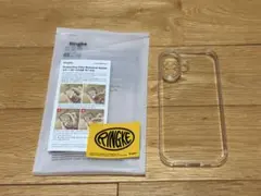 【新品】Ringke iPhone17用 クリアケースのサムネイル
