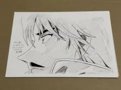 名探偵コナン隻眼の残像　複製原画　諸伏高明　江戸川コナン　毛利小五郎　3枚セット