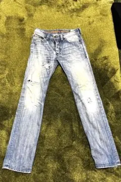 Diesel ディーゼル SAFADO ダメージ加工 デニムパンツ