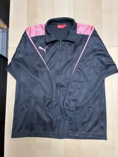 PUMA プーマ 上 XS 美品 プージャ ネイビー ピンク