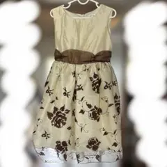 Catherine Cottage 花柄ドレス 130サイズ