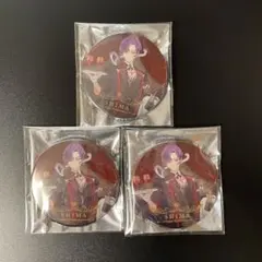 浦島坂田船 ハロウィン2022 志麻 缶バッジ (匿名配送)