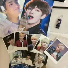 BTS 防弾少年団 テテ テヒョン スローガン