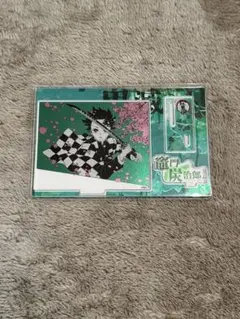 バースデイ名場面ジオラマフィギュア　箔入りアクリル　鬼滅の刃　竈門炭治郎