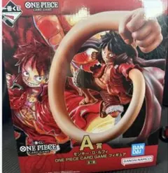 ワンピースカードゲーム 一番くじ A賞 新品未使用 ルフィ フィギュア