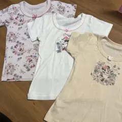 ミニーちゃん肌着110㎝　セット売り