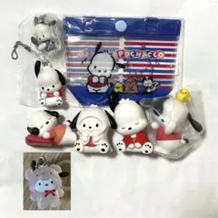 サンリオ　ポチャッコ　ガチャガチャ　フィギュア　まとめ売り　8点セット