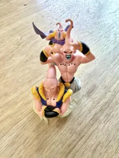 ドラカプ ドラゴンボール 魔人ブウ フィギュア ＋ ゴーストゴテンクス セット