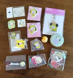 BTS TinyTAN JIMIN BT21 CHIMMY セット まとめ売り