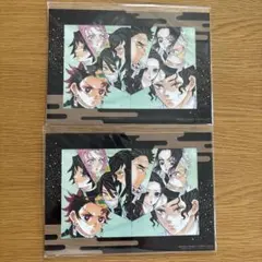 鬼滅の刃 映画特典　2枚セット　美品