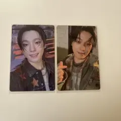 SEVENTEEN ディノ　トレカ