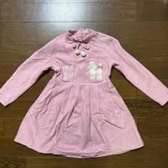 Shirley Temple ピンクワンピース 130cm