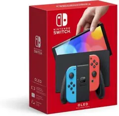 Nintendo Switch 有機EL Joy-Con ネオンブルー/レッド
