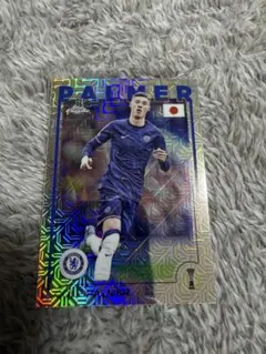 topps japan edition uefa コール・パーマー　チェルシー