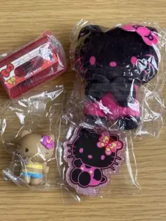 ハローキティ ぬいぐるみ・フィギュアセット