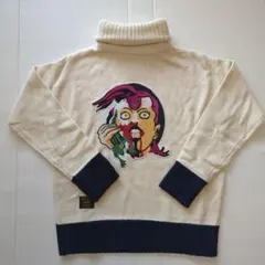 glamb グラム ドッピオ刺繍 タートルネックセーター ジョジョの奇妙な冒険のサムネイル