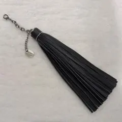 サザビー　タッセル　チャーム　ブラックのサムネイル