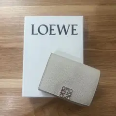 LOEWE 三つ折り財布 トライフォールド ウォレット