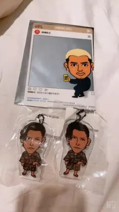 林和希 KAZUKIクリアチャーム KUBO－Cクリアフォトカード