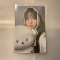 kep1er ユジン　music&drama 特典トレカ