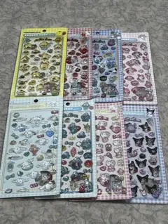 サンリオ シール まとめ売り 8枚