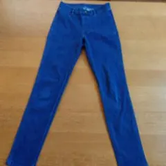 UNIQLO ウルトラストレッチデニムレギンスパンツ Sサイズ ネイビー