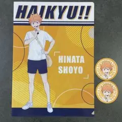 ハイキュー　マツキヨココカラ　日向翔陽