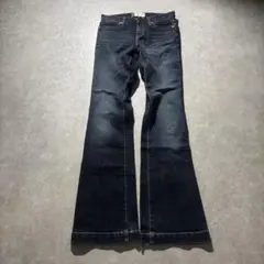 archive flare denim fade y2k ヒゲ ギャル 平成