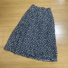 美品アフタヌーンティーリビングリバティ ロングスカート花柄イエナMサイズ夏のサムネイル