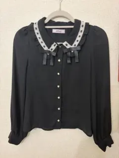 Ank Rouge長袖ブラウス