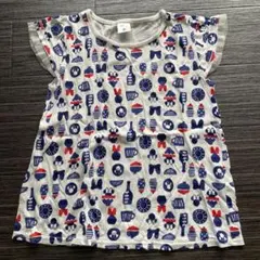 Disney キャラクター柄 Tシャツ 120サイズ